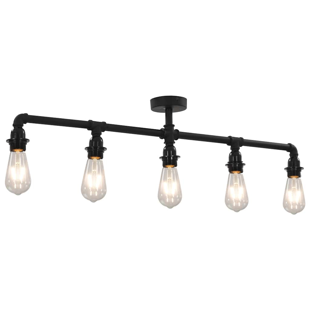 Laelamp, must, 5 x E27 pirni