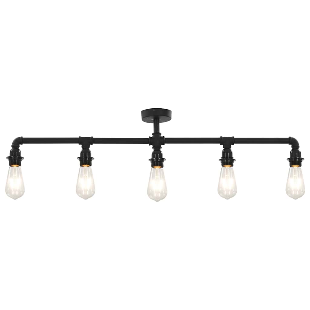 Laelamp, must, 5 x E27 pirni