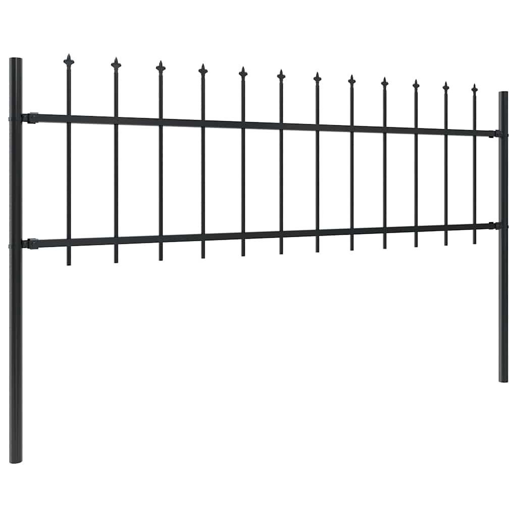 Aiapiire Woerden odaotsaga, terasest, 170 x 60 cm, must