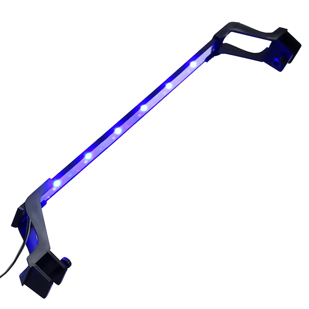 Akvaariumi LED-tuli klambritega 55–70 cm, sinine ja valge