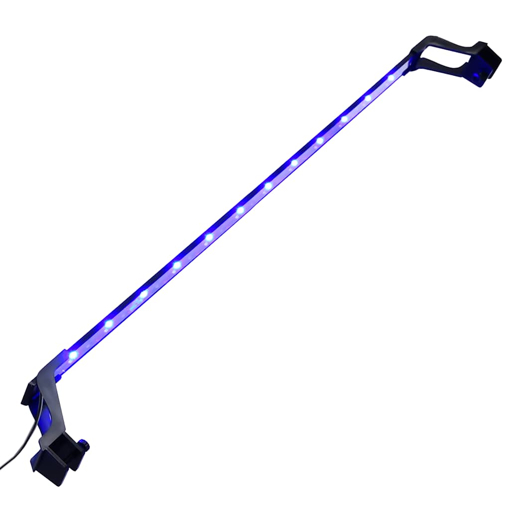 Akvaariumi LED-tuli klambritega 90–105 cm, sinine ja valge