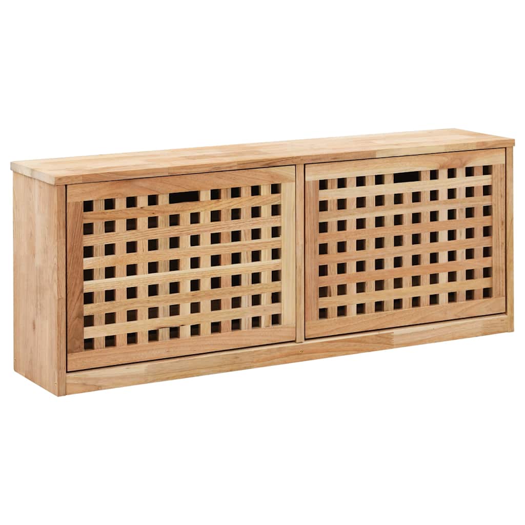 Jalatsite hoiupink, 94 x 20 x 38 cm, toekas pähklipuit