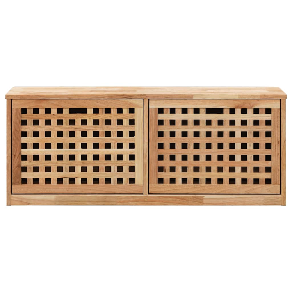Jalatsite hoiupink, 94 x 20 x 38 cm, toekas pähklipuit