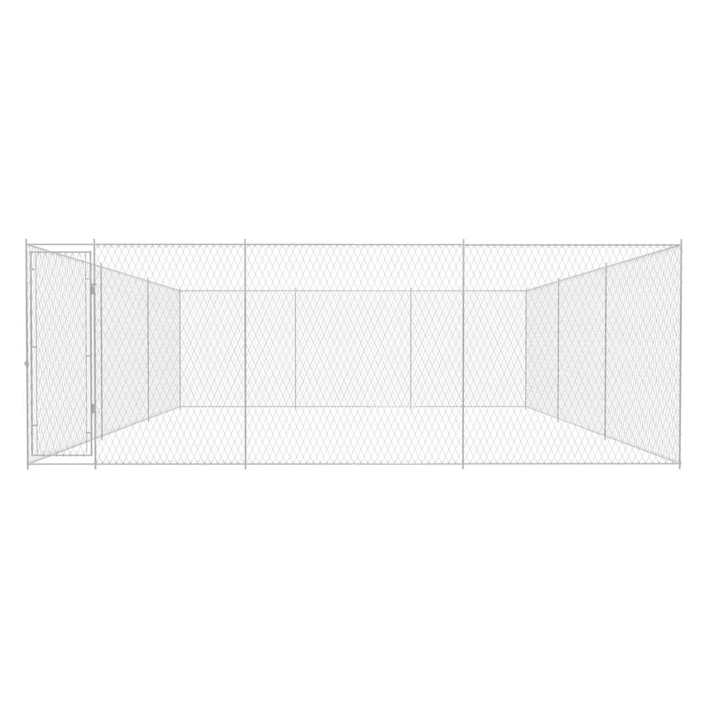 Koeraaedik, tsingitud teras, 570x570x185 cm