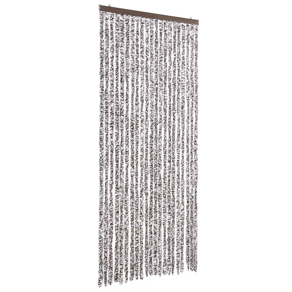 Putukakardin pruun ja beež 90 x 220 cm šenill