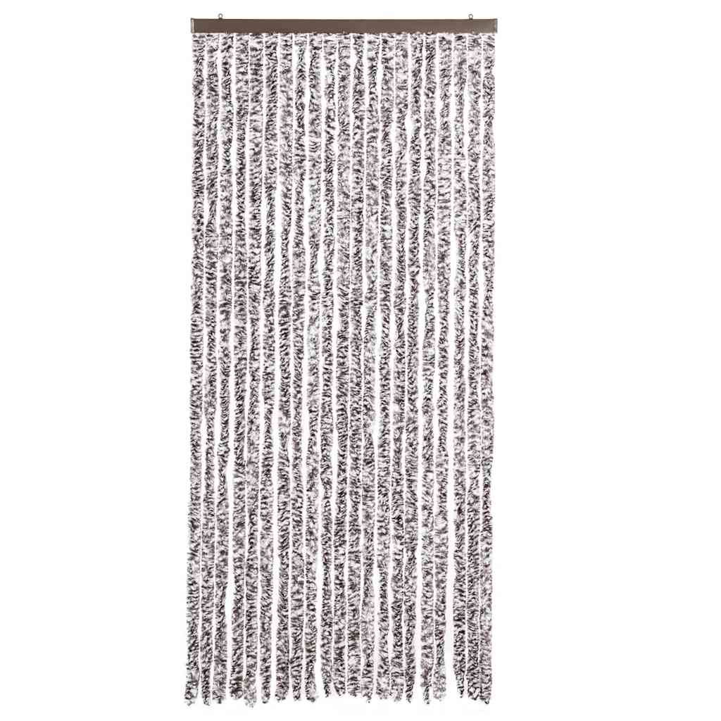 Putukakardin pruun ja beež 90 x 220 cm šenill
