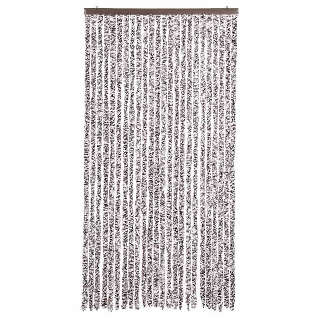Putukakardin pruun ja beež 100 x 220 cm šenill
