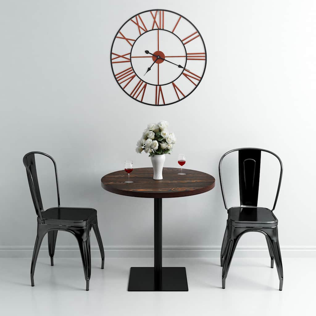 Seinakell metall 58 cm punane