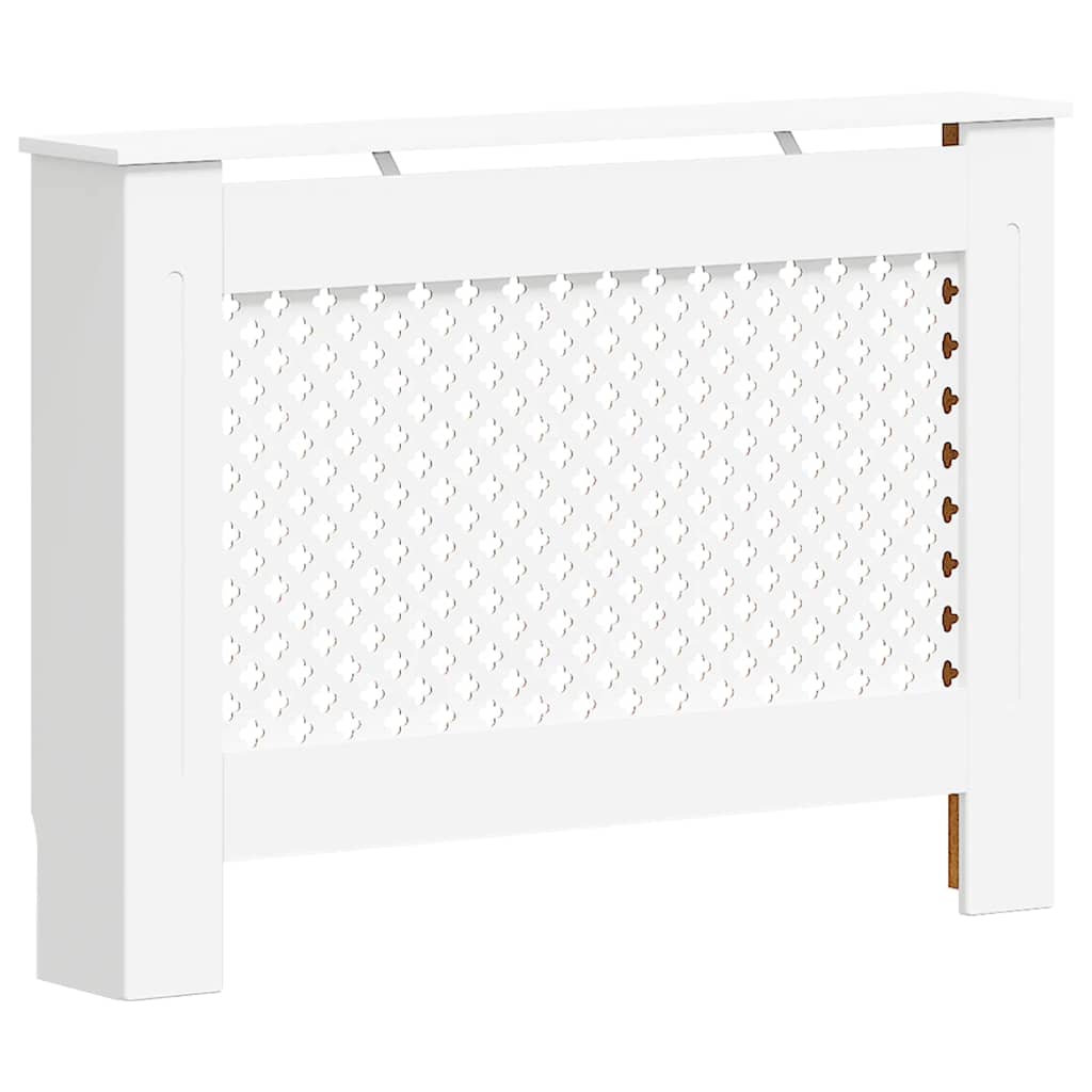 Radiaatorikate valge 112 x 19 x 81,5 cm, MDF