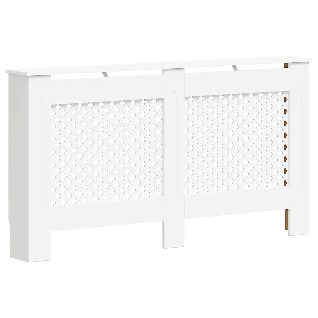 Radiaatorikate valge 152 x 19 x 81,5 cm, MDF