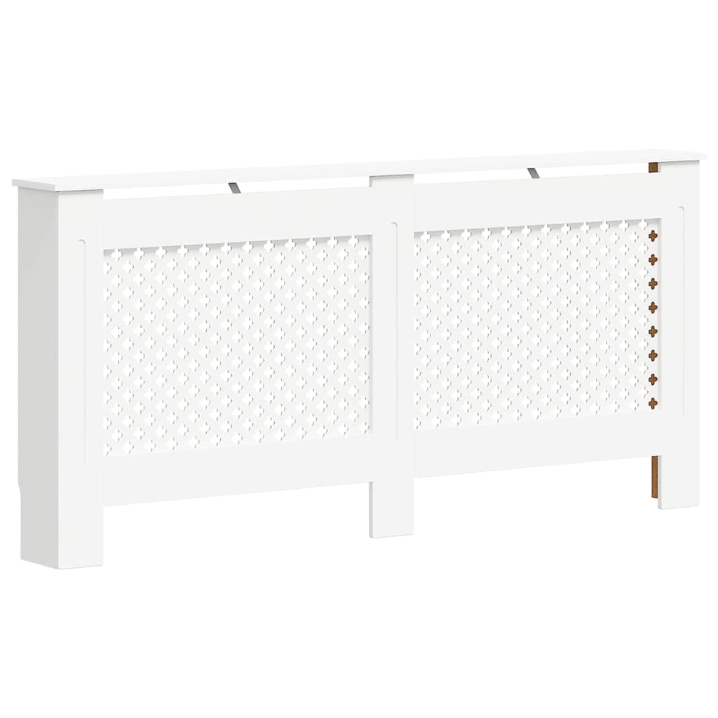 Radiaatorikate valge 172 x 19 x 81,5 cm, MDF