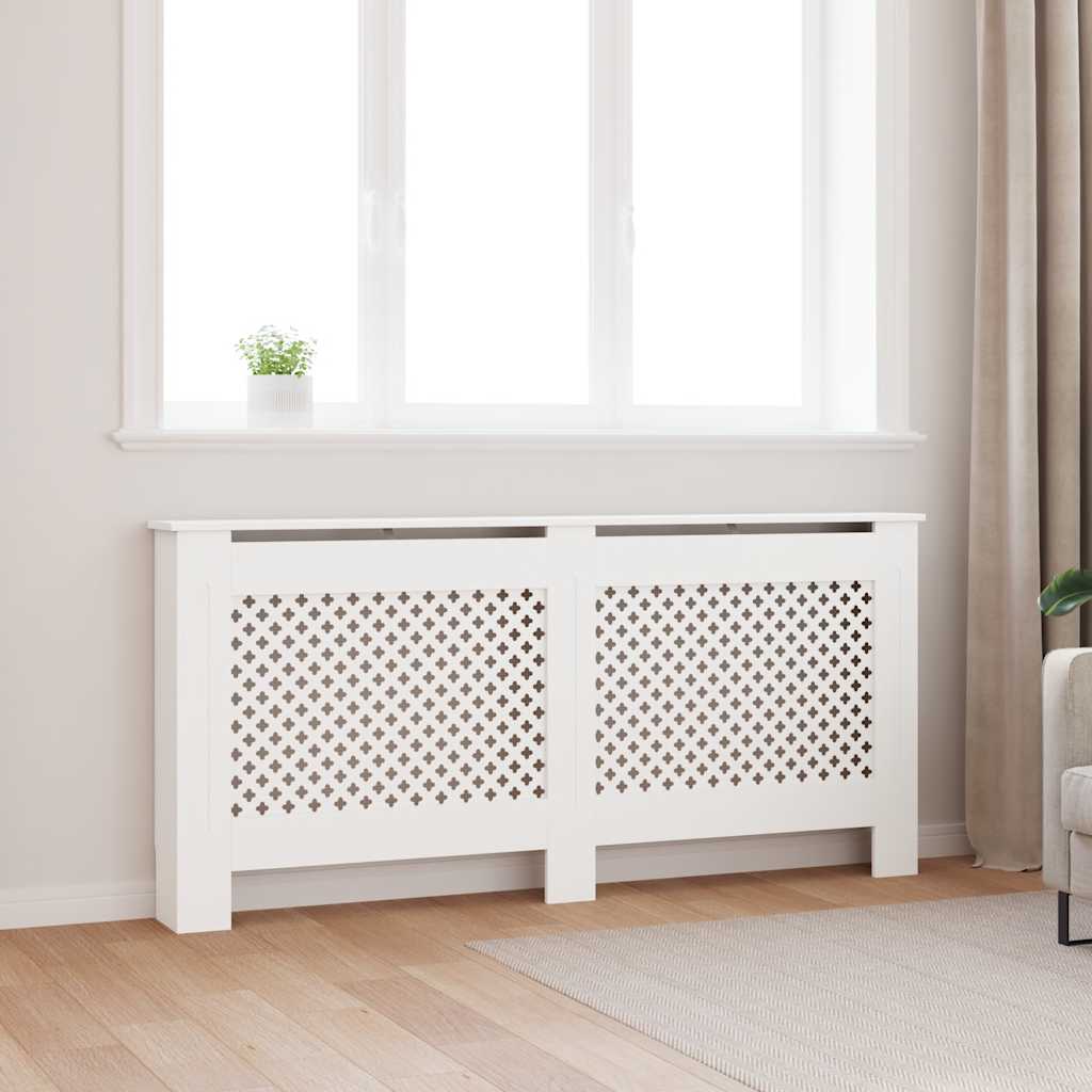 Radiaatorikate valge 172 x 19 x 81,5 cm, MDF