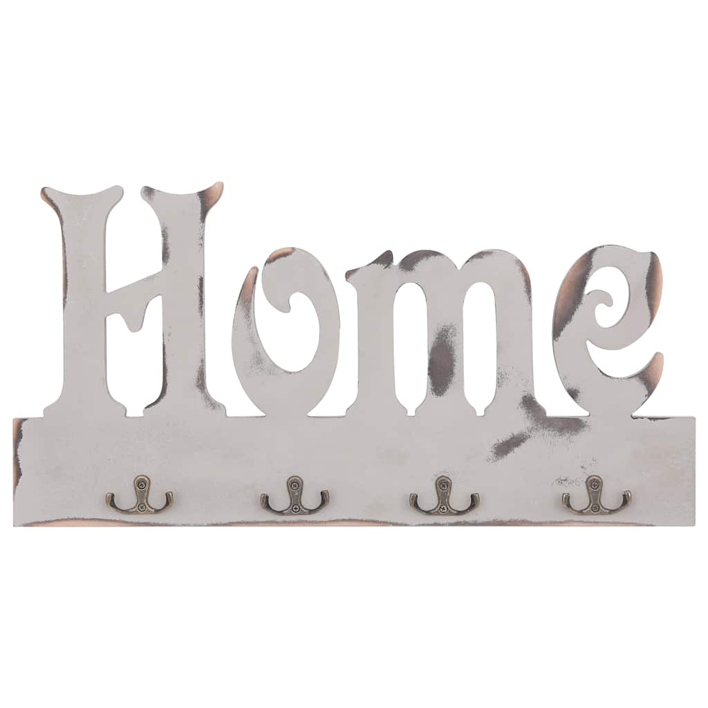 Seinale kinnitatav riidenagi, HOME, 50 x 23 cm