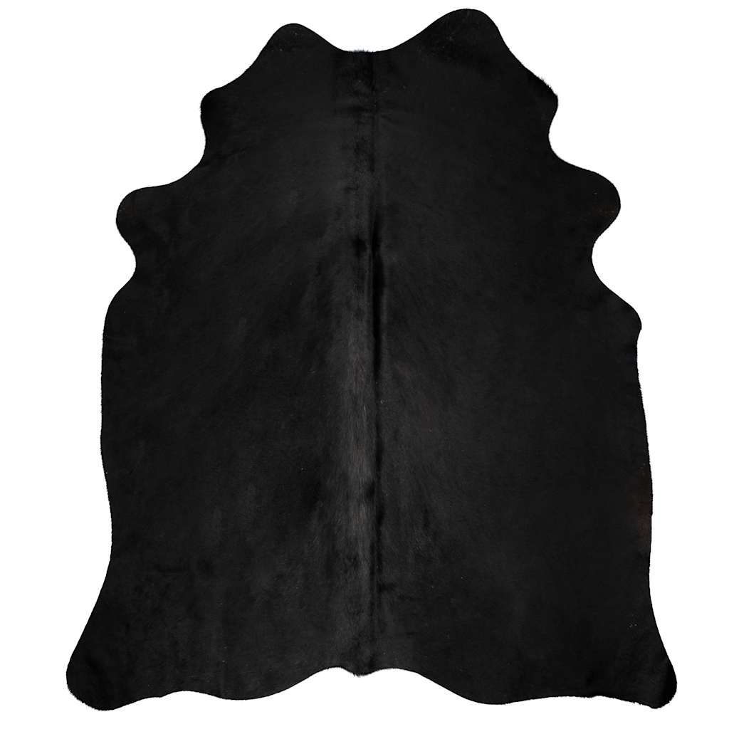 Lehmanahast vaip, must, 150 x 170 cm