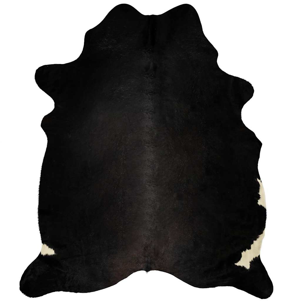 Lehmanahast vaip, must, 150 x 170 cm