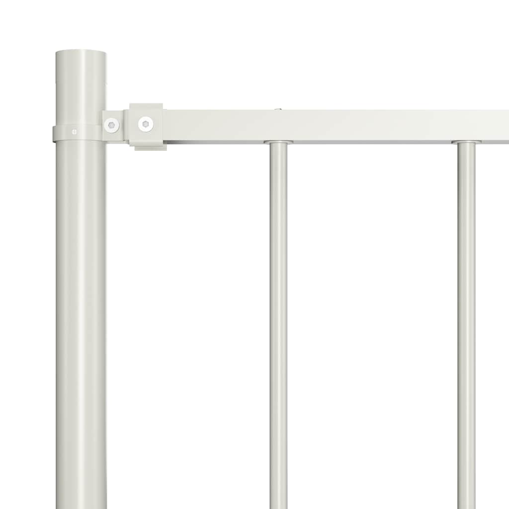 Aiapaneel Woerden postidega, terasest, 1,7 x 1 m, valge