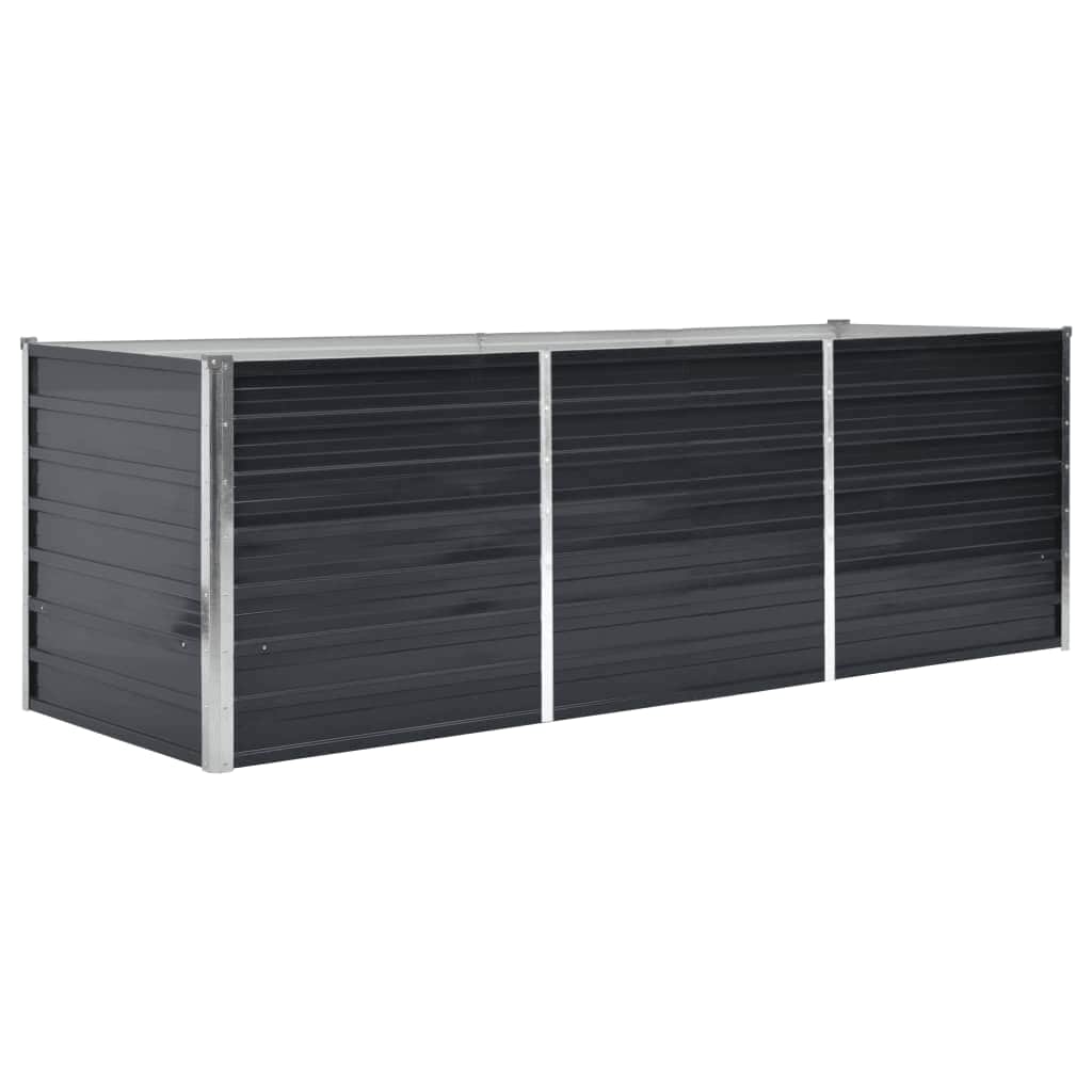 Aia taimelava antratsiithall 240 x 80 x 77 cm tsingitud teras