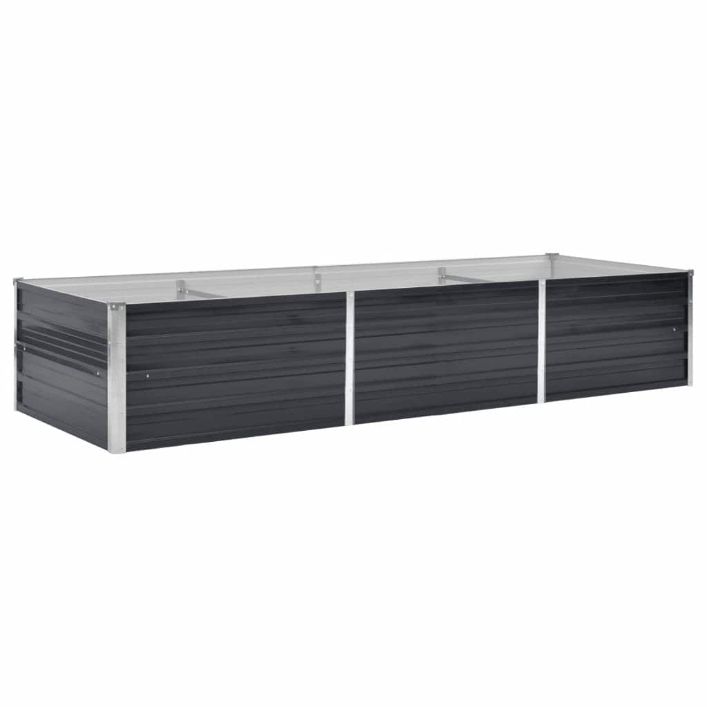 Aia taimelava antratsiithall 240 x 80 x 45 cm tsingitud teras