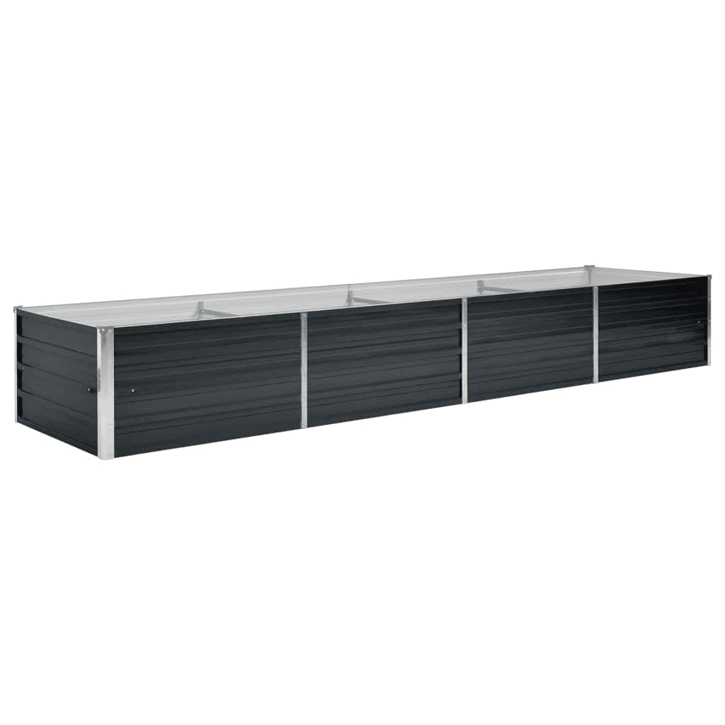 Aia taimelava antratsiithall 320 x 80 x 45 cm tsingitud teras