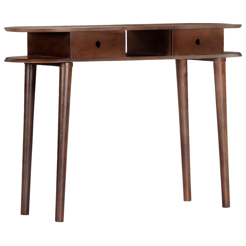 Konsoollaud 110 x 35 x 76 cm, toekas akaatsiapuit