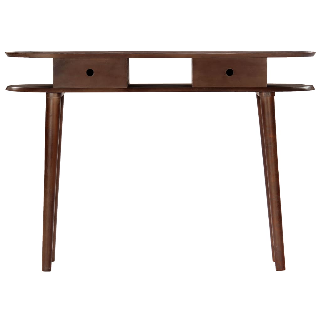 Konsoollaud 110 x 35 x 76 cm, toekas akaatsiapuit