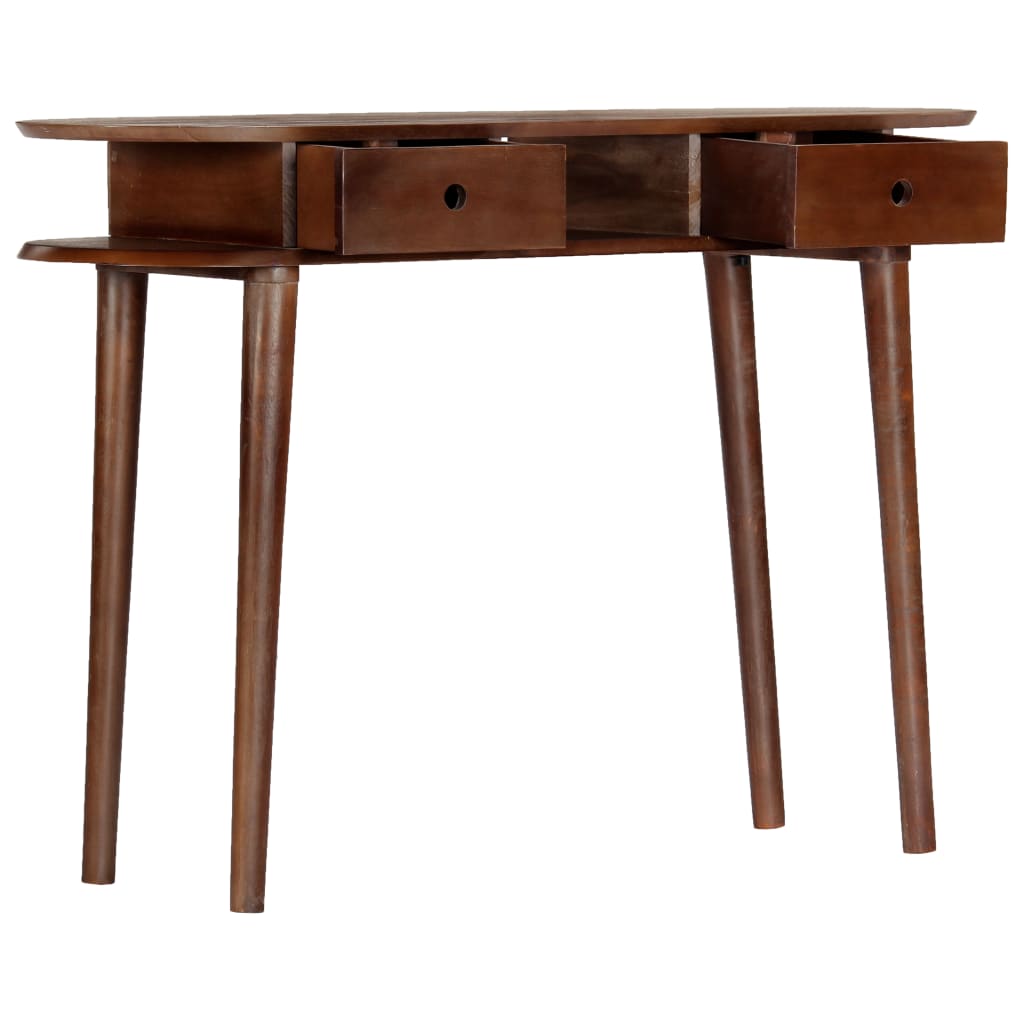 Konsoollaud 110 x 35 x 76 cm, toekas akaatsiapuit