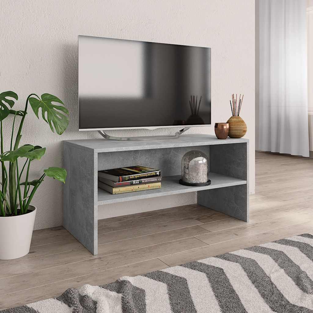Telerikapp, betoonhall, 80 x 40 x 40 cm, puitlaastplaat