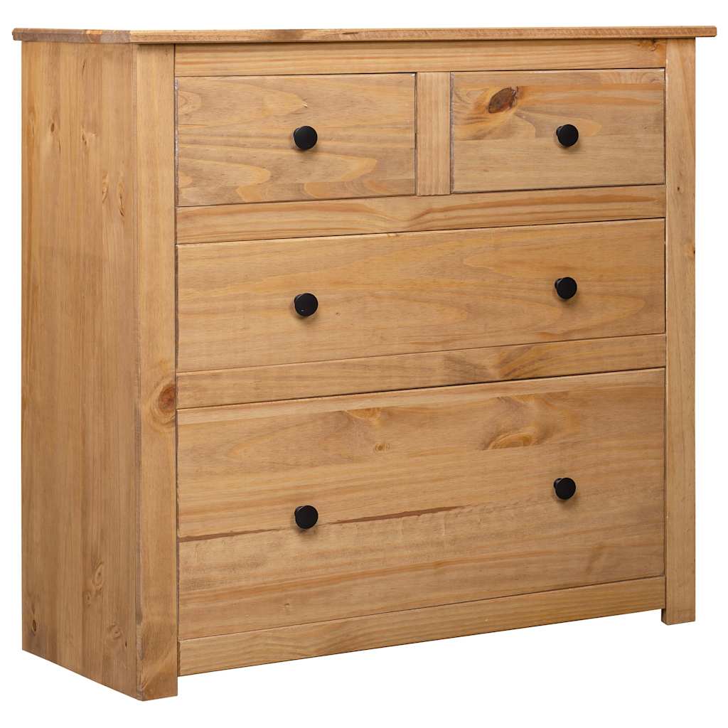 Puhvetkapp, 80 x 40 x 83 cm, männipuit, Panama sari