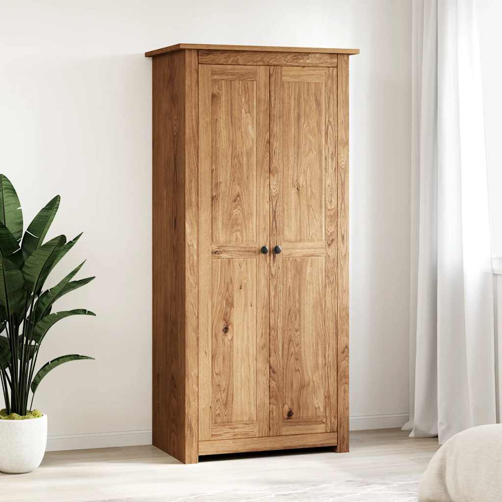 Riidekapp 80 x 50 x 171,5 cm mänd, Panama sari