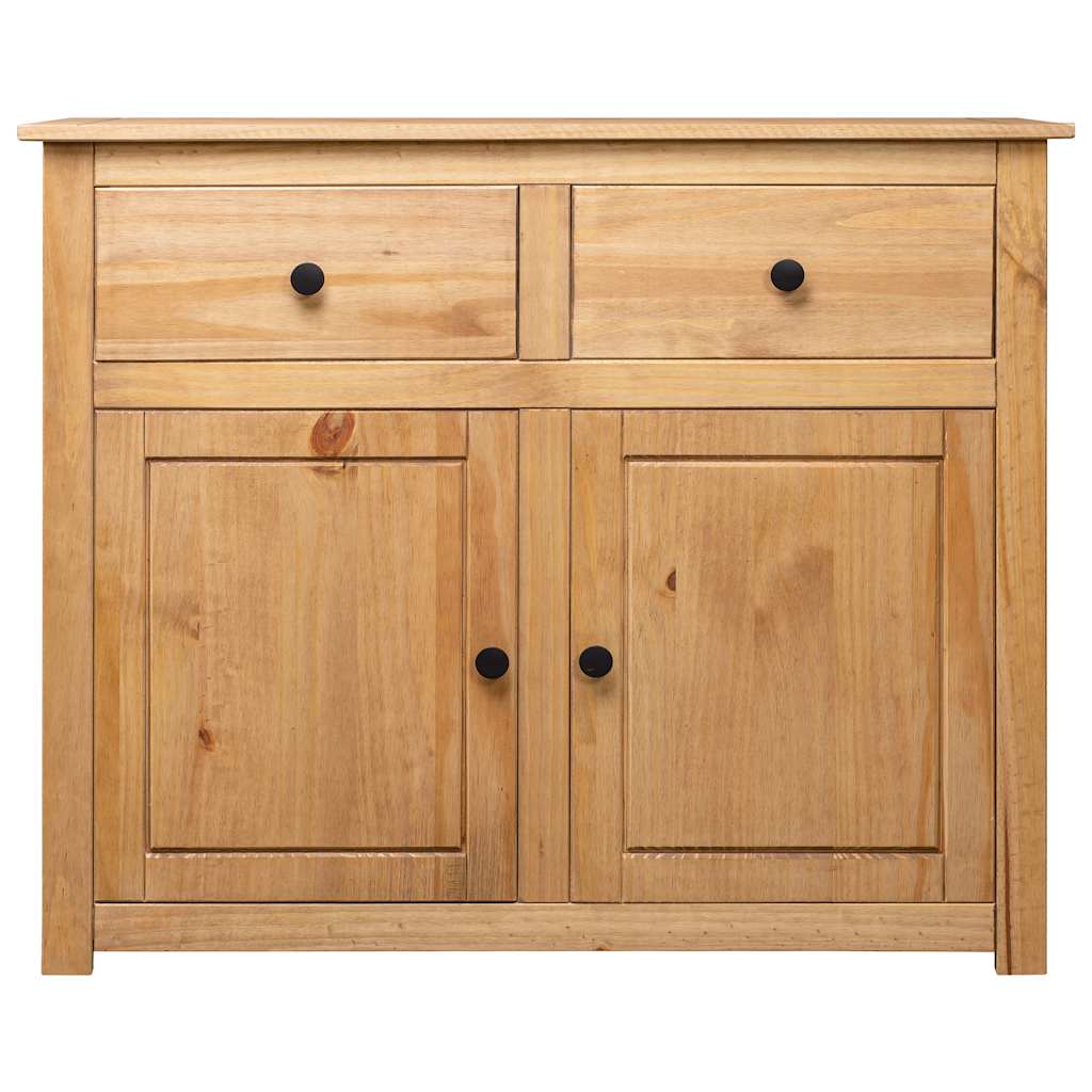 Puhvetkapp, 93 x 40 x 80 cm, toekas männipuit, Panama sari