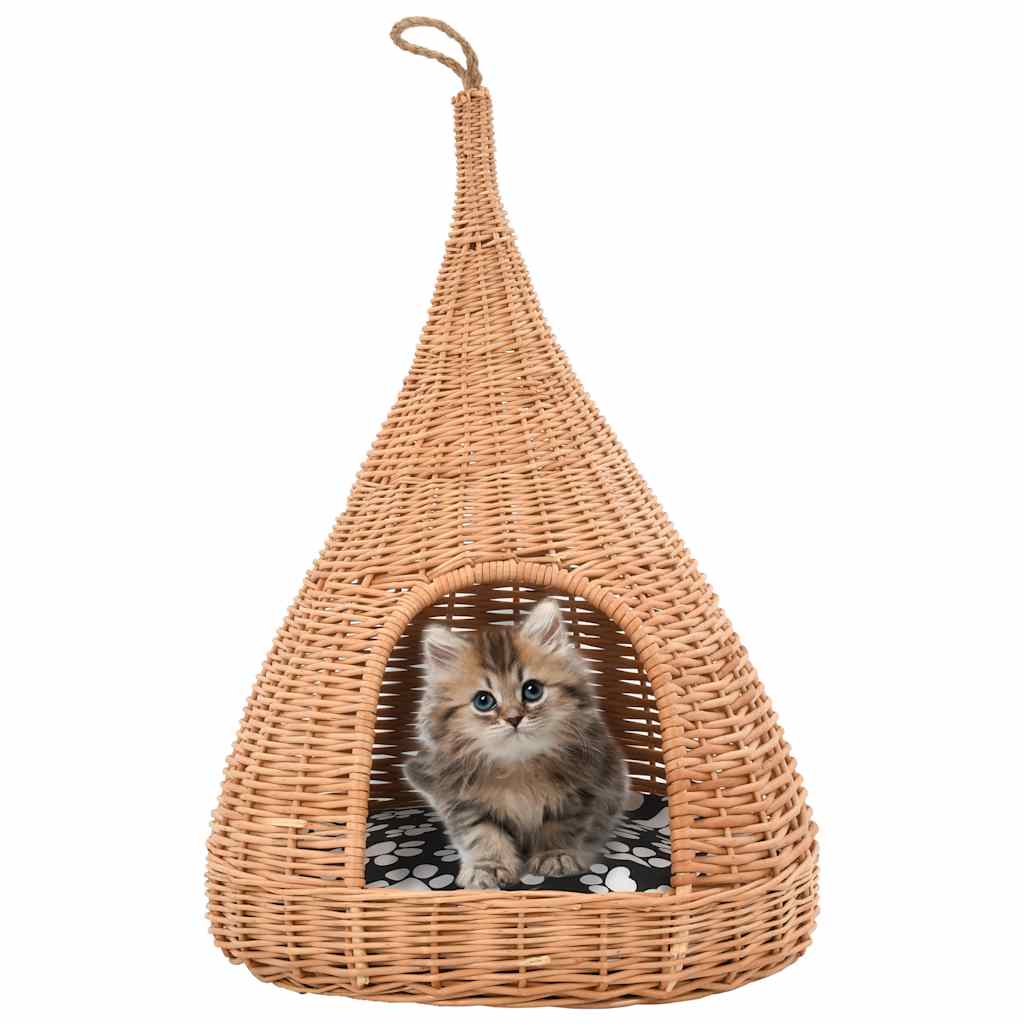 Kassimaja pehmendusega, 40 x 60 cm looduslik paju tipi telk