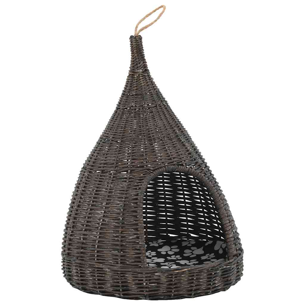 Kassimaja pehmendusega, hall, 40x60 cm looduslik paju tipi telk