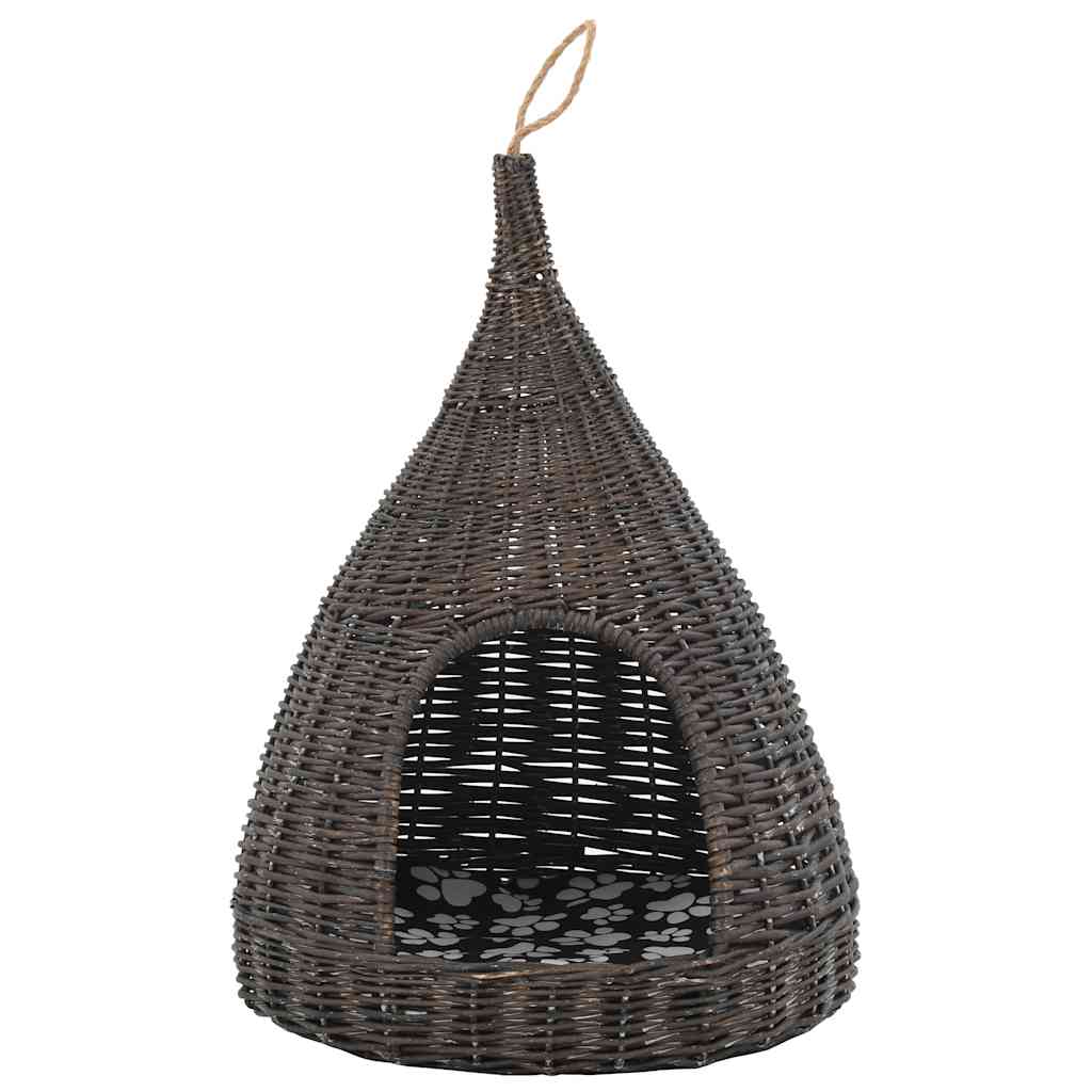 Kassimaja pehmendusega, hall, 40x60 cm looduslik paju tipi telk