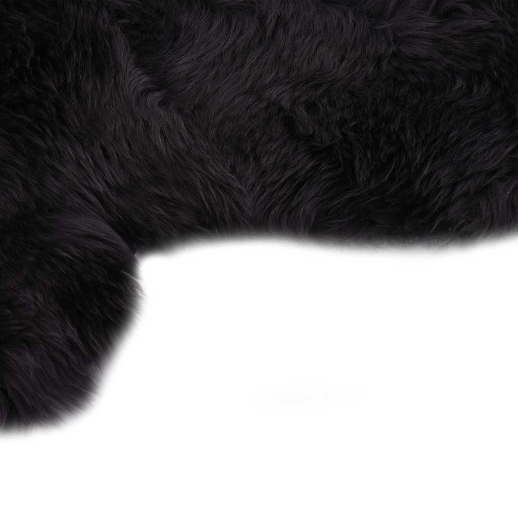 Lambanahast vaip, 60 x 180 cm, tumehall