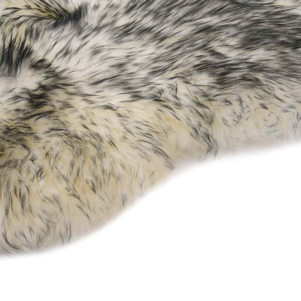 Lambanahast vaip, 60 x 180 cm, tumehalli segu
