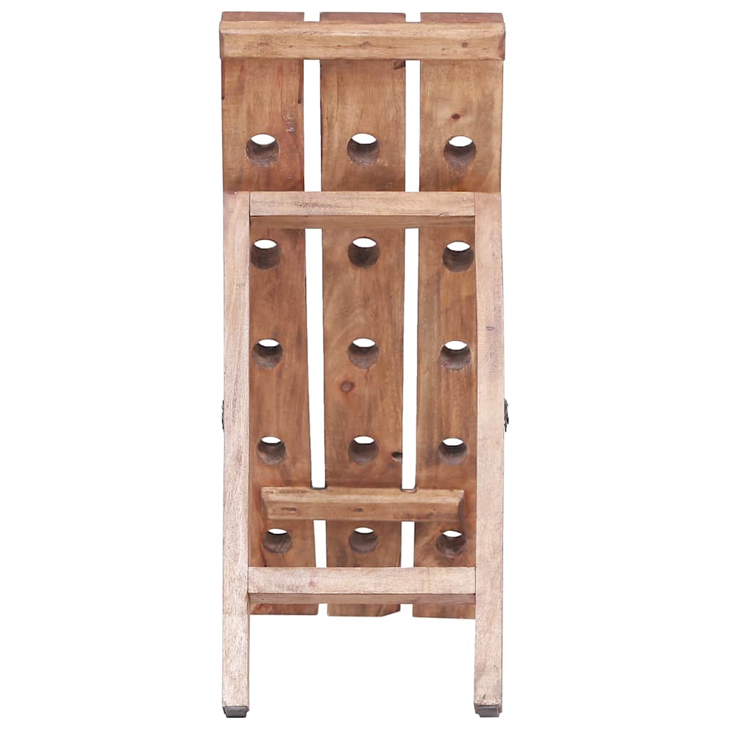 Veiniriiul 150 pudelile, 26 x 50 x 70 cm, mahagonipuit