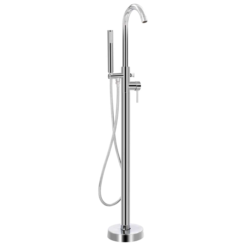 Iseseisev vannikraan, roostevaba teras, 118,5 cm