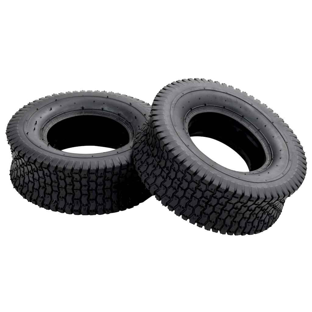 Aiakäru rehvid 2 tk 13 x 5,00-6 4PR kummist