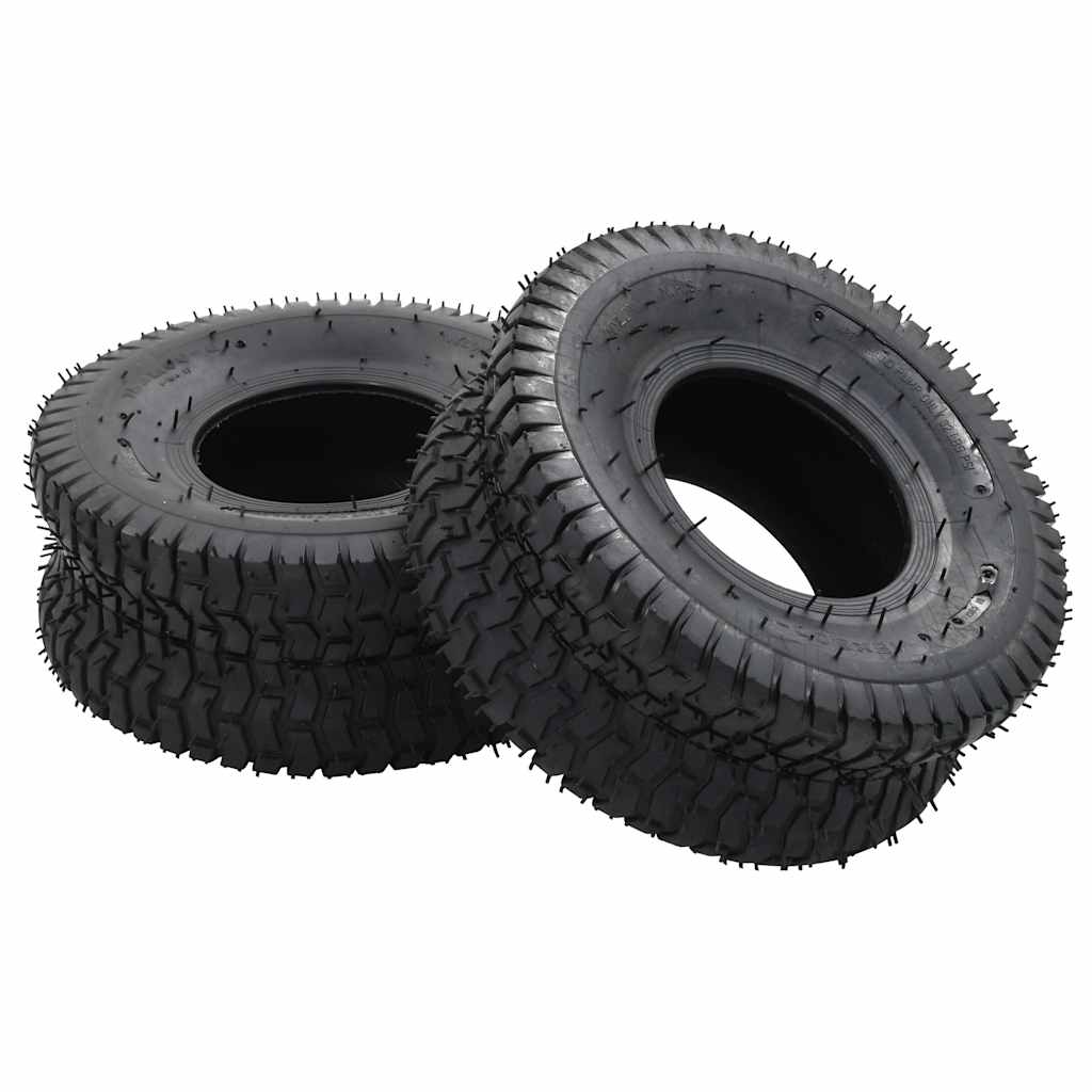 Aiakäru rehvid 2 tk, 15 x 6.00-6 4PR kumm