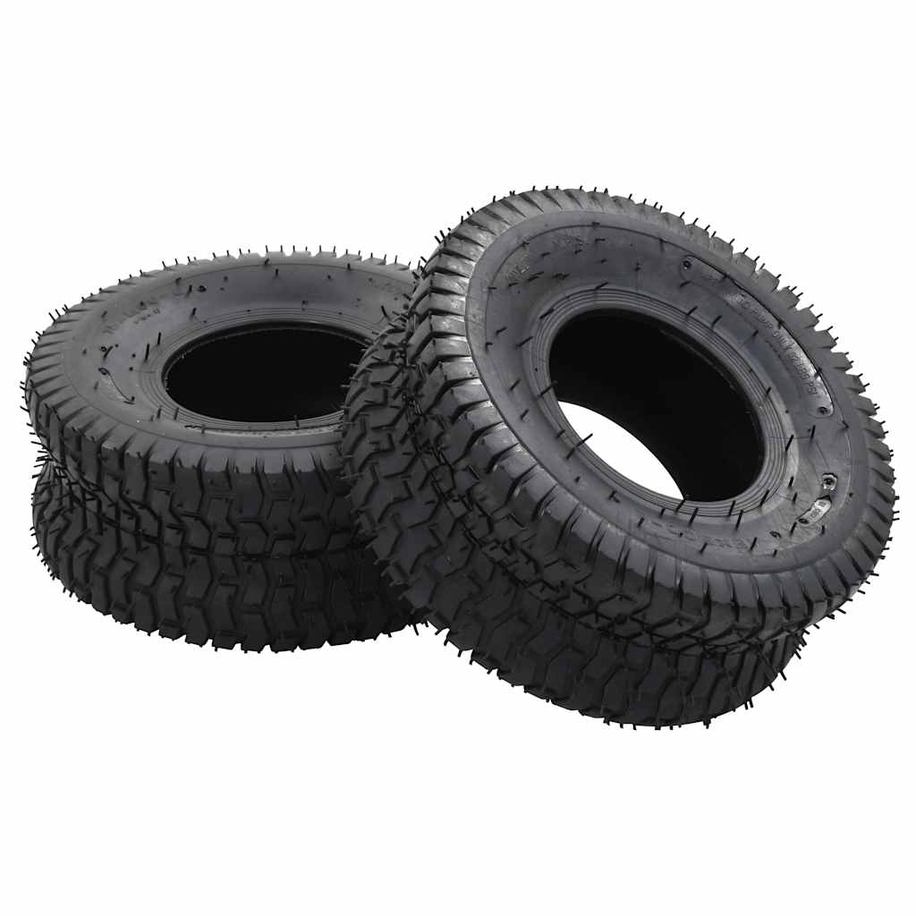4-osaline käru rehvi ja sisekummi komplekt, 15x6.00-6, 4PR kumm