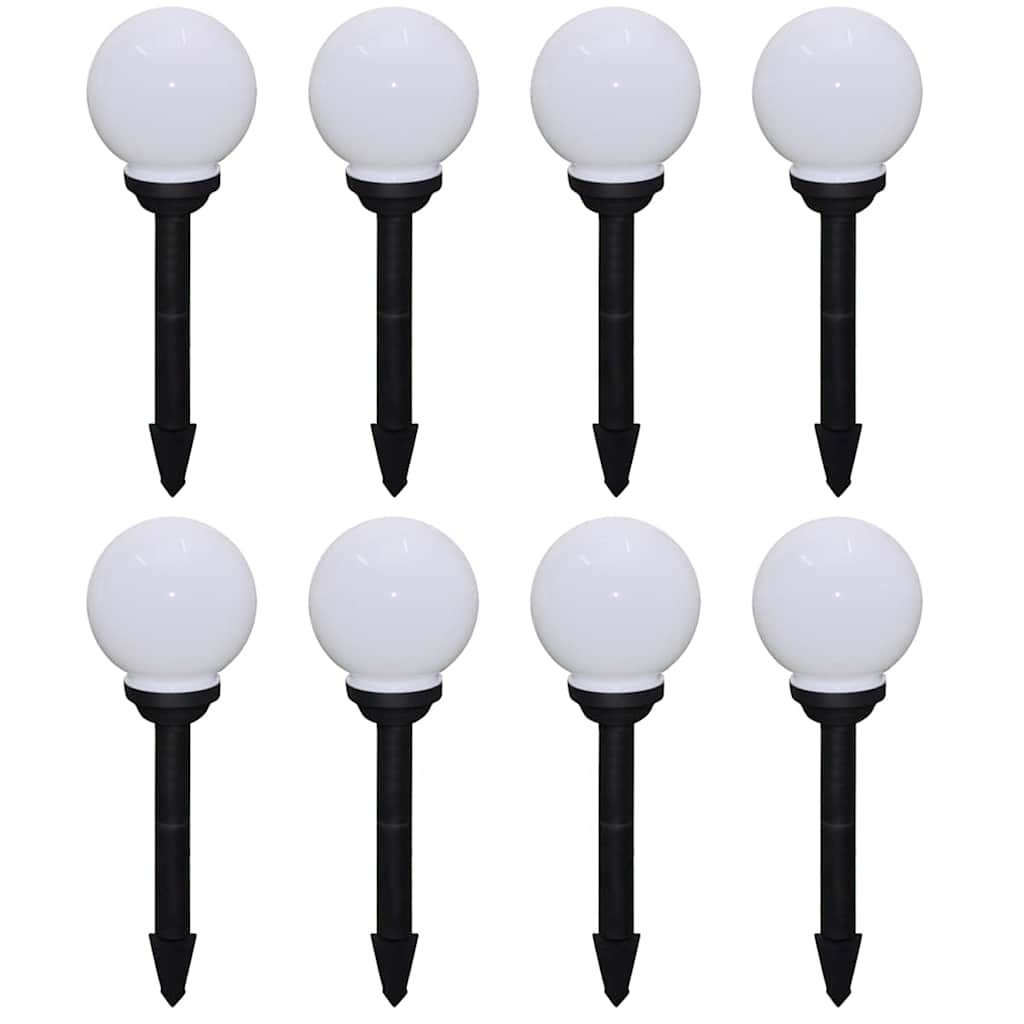 Aia teevalgustid 8 tk LED 15 cm, vaiaga