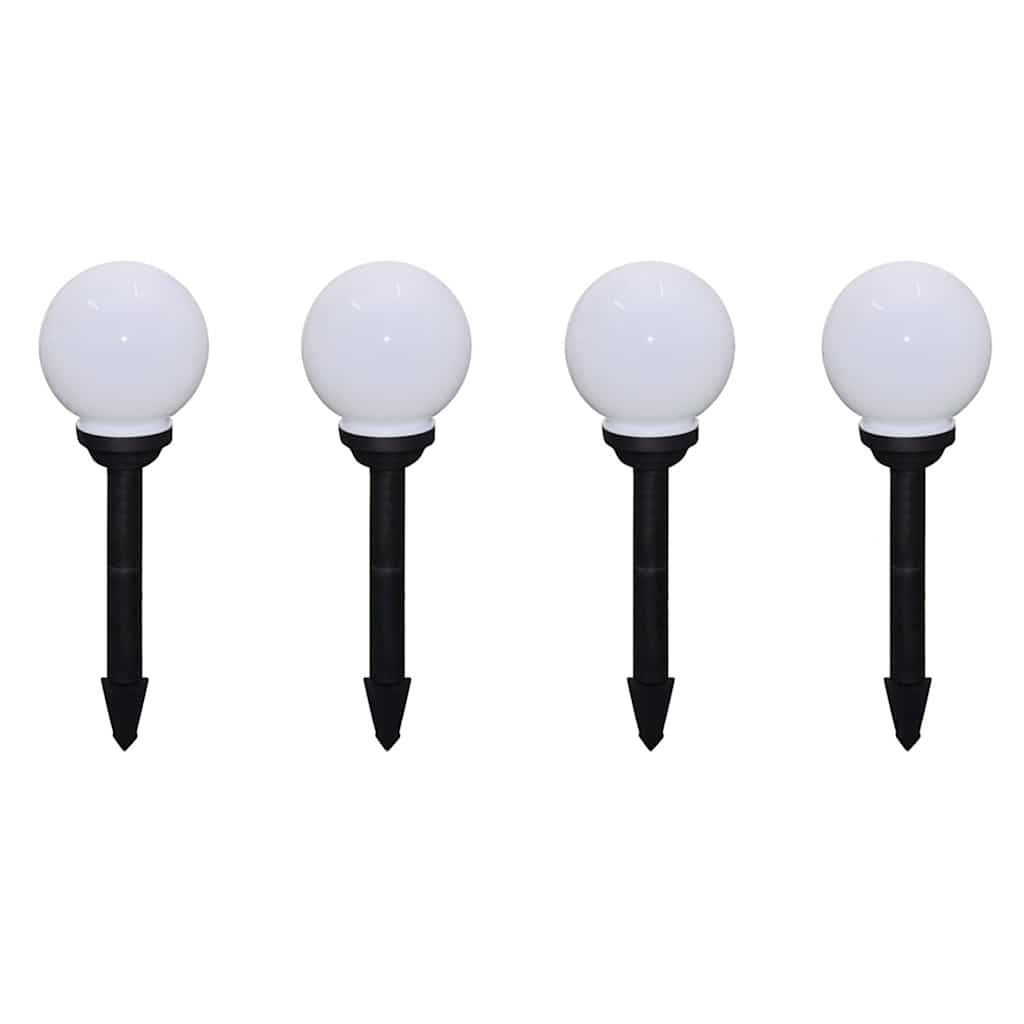 Aia teevalgustid 8 tk LED 15 cm, vaiaga
