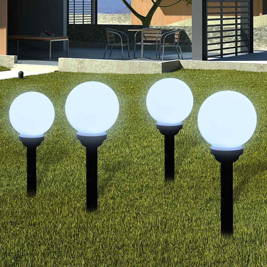 Aia teevalgustid 8 tk LED 15 cm, vaiaga