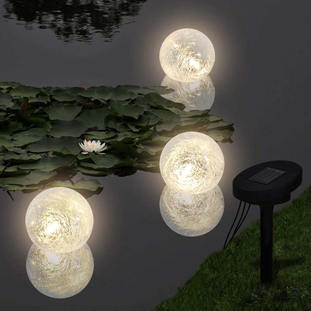 Ujuvlambid 6 tk, LED, tiiki ja basseini