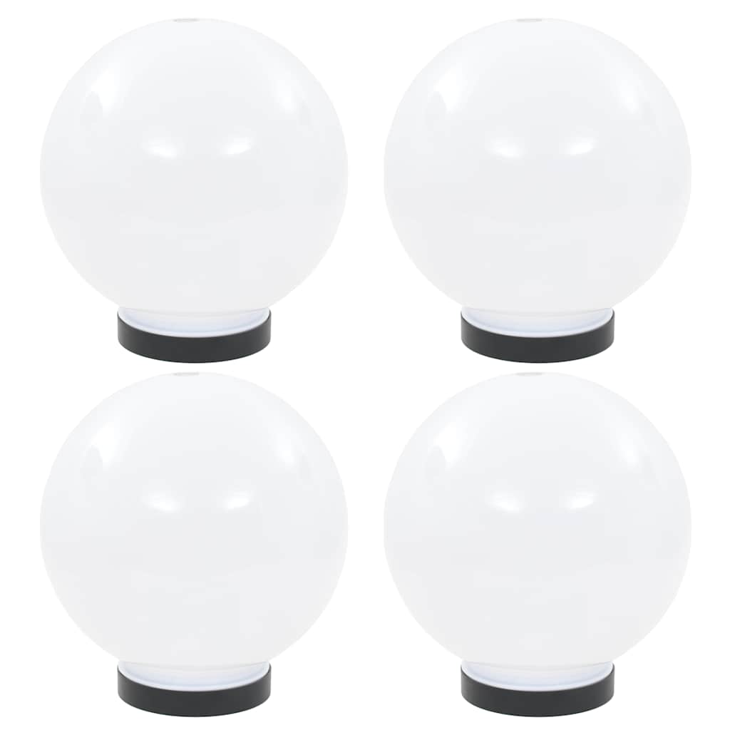 LED-lambid, 4 tk, kera, 20 cm, PMMA