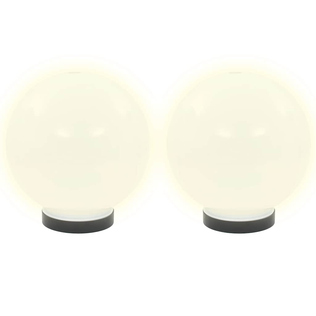 LED-lambid, 4 tk, kera, 20 cm, PMMA