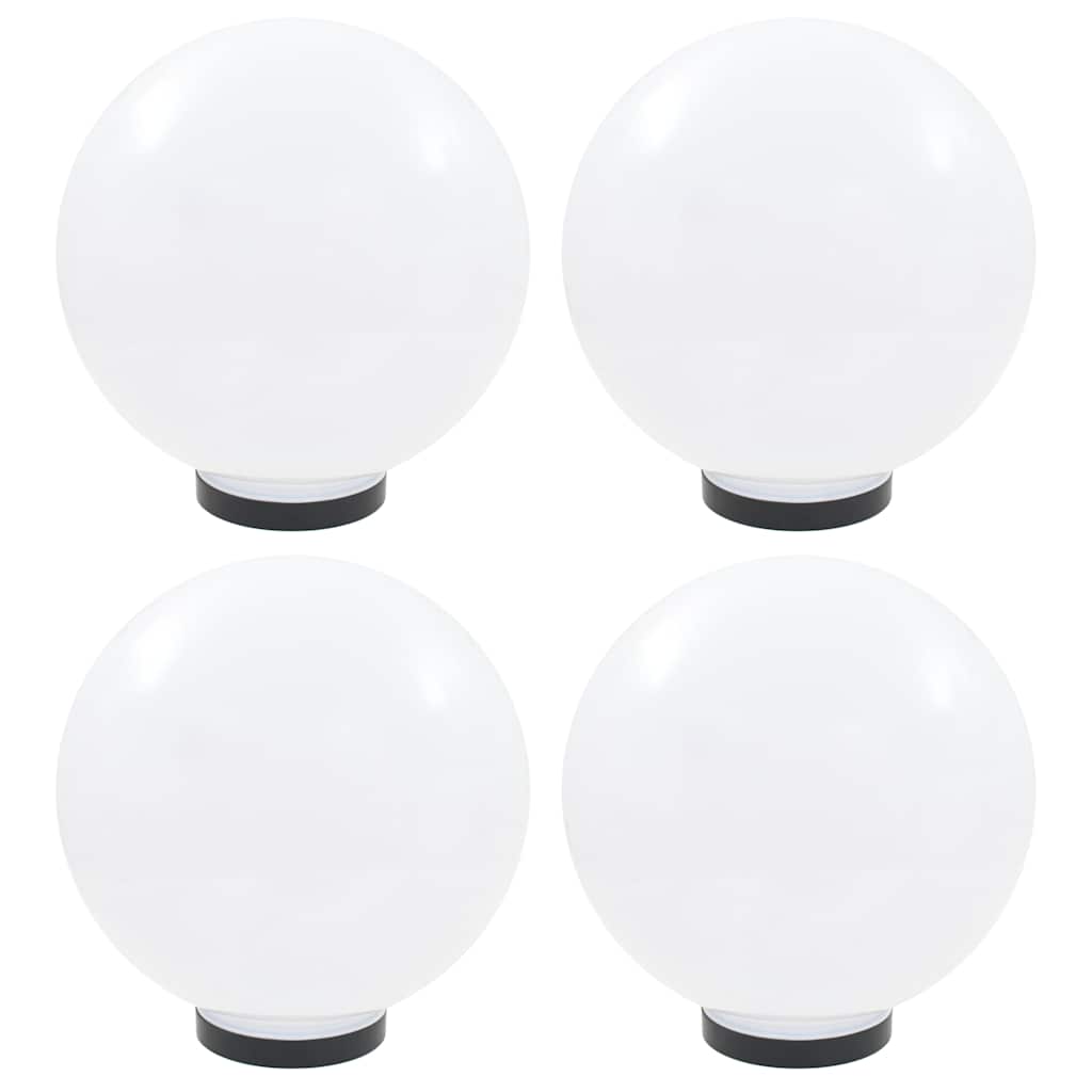 LED-lambid, 4 tk, kera, 30 cm, PMMA