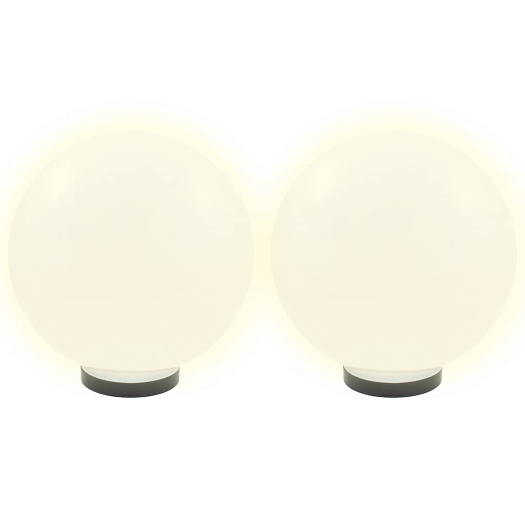 LED-lambid, 4 tk, kera, 30 cm, PMMA