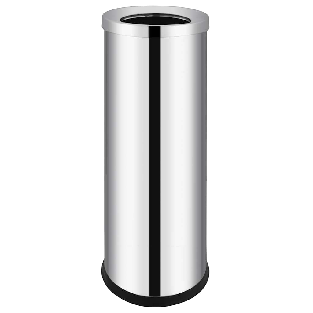 Hotelli prügikast, roostevaba teras, 32 l