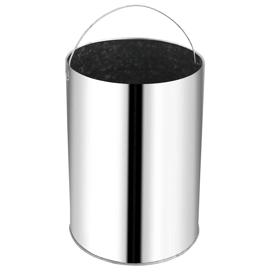 Hotelli prügikast, roostevaba teras, 32 l